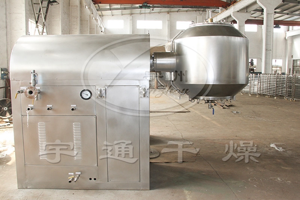 DZG無菌單臂雙錐回轉(zhuǎn)真空干燥機