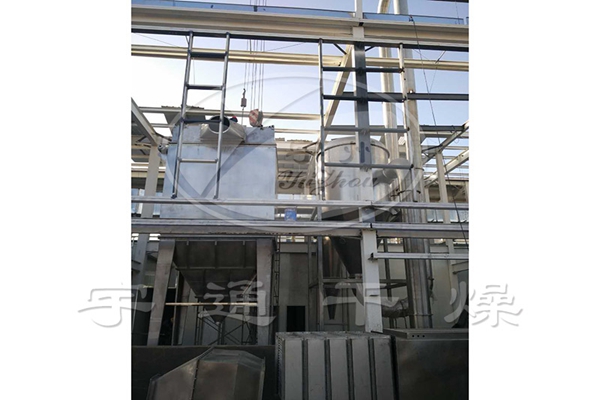 QG、FG、GFF系列氣流干燥機(jī)