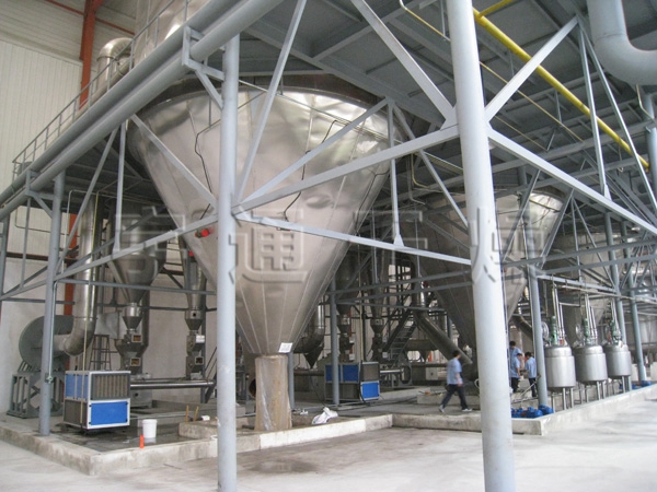動(dòng)物蛋白、多肽蛋白噴霧干燥機(jī)